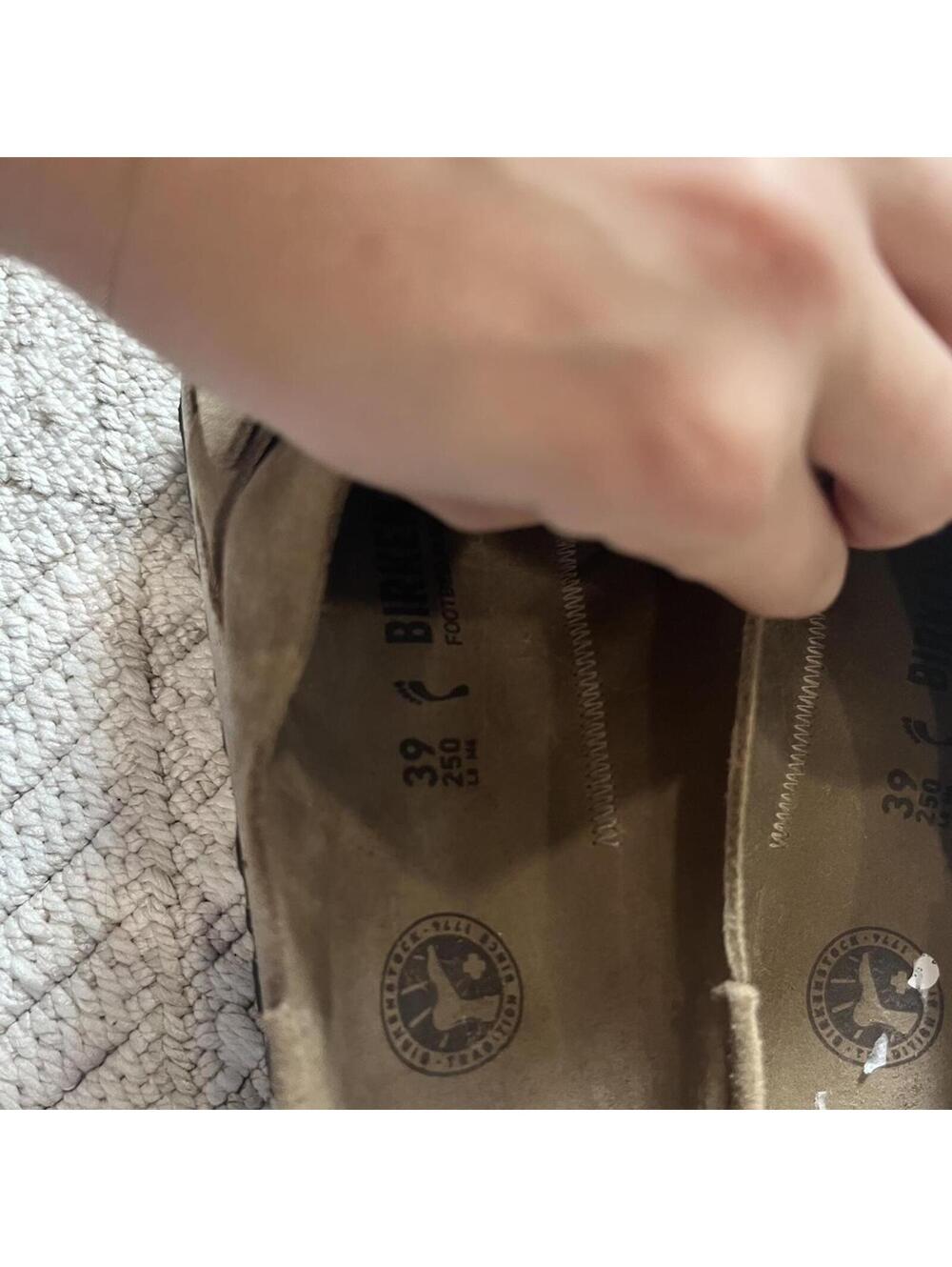 Birkenstock Buckley Suede Clogs - Picture 7 of 7